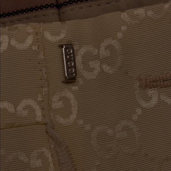 GUCCI Pleated Cotton-Blend Jacquard Straight-Leg Pants - Picture 14 of 15